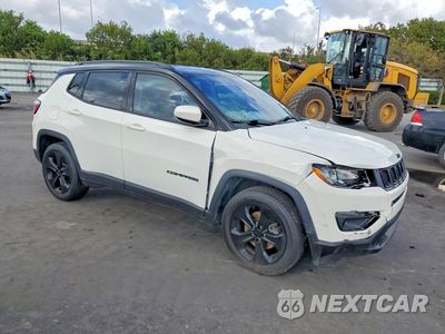 Czwarte zdjęcie samochodu z boku: 2020 JEEP COMPASS LATITUDE VIN:3C4NJCBB3LT248978 - miniatura