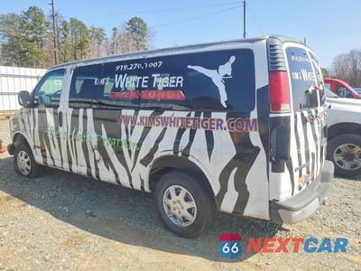 Drugie zdjęcie samochodu z przodu: 1999 CHEVROLET EXPRESS G2500 VIN:1GAGG25R6X1038245 - miniatura