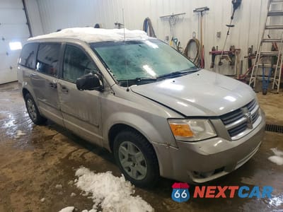 Czwarte zdjęcie samochodu z boku: 2010 DODGE GRAND CARAVAN SE VIN:2D4RN4DE7AR416823 - miniatura