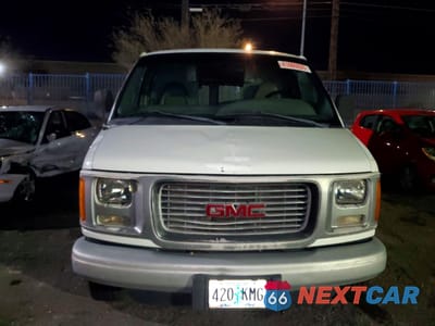 Piąte zdjęcie samochodu w środku: 2000 GMC SAVANA G3500 VIN:1GTHG35R8Y1113563 - miniatura