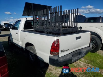 Drugie zdjęcie samochodu z przodu: 2014 TOYOTA TACOMA BASE VIN:5TFNX4CN6EX031767 - miniatura