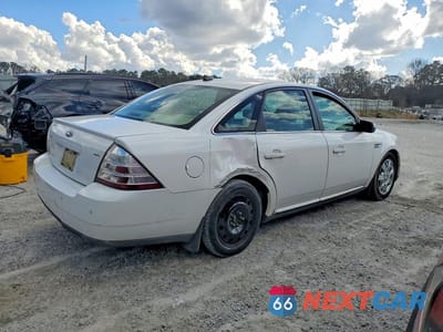 Trzecie zdjęcie samochodu z tyłu: 2008 FORD TAURUS SEL VIN:1FAHP24W78G112621 - miniatura