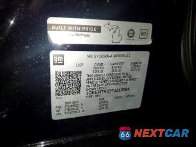 Zdjęcie 14 z 14 samochodu: 2026 GMC ACADIA DENALI ULTIMATE VIN:1GKENTKS5TJ210264 - miniatura