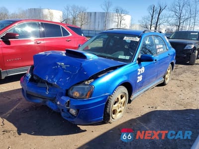 2004 SUBARU IMPREZA WRX JF1GG29694G801218 - główne zdjęcie licytacji z USA - miniatura