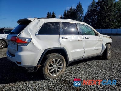 Trzecie zdjęcie samochodu z tyłu: 2014 JEEP GRAND CHEROKEE LIMITED VIN:1C4RJFBT4EC140816 - miniatura