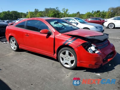 Czwarte zdjęcie samochodu z boku: 2010 CHEVROLET COBALT 2LT VIN:1G1AF1F56A7183644 - miniatura