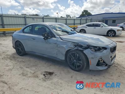 Czwarte zdjęcie samochodu z boku: 2022 BMW 230I VIN:3MW23CM0XN8C34474 - miniatura