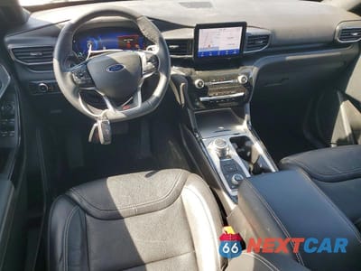 Zdjęcie 8 z 12 samochodu: 2024 FORD EXPLORER ST VIN:1FM5K8GC2RGA00225 - miniatura