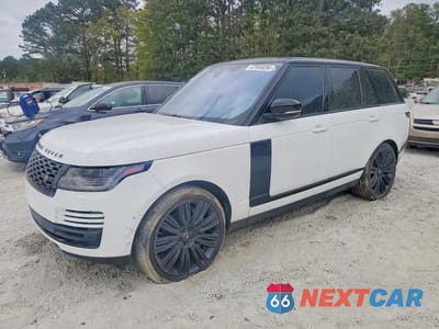 2018 LAND ROVER RANGE ROVER HSE SALGS2SV2JA510125 - główne zdjęcie licytacji z USA - miniatura