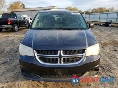 Piąte zdjęcie samochodu w środku: 2014 DODGE GRAND CARAVAN SXT VIN:2C4RDGCG7ER427461 - miniatura