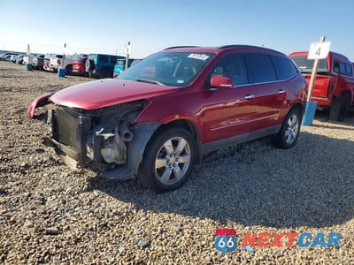 2012 CHEVROLET TRAVERSE LTZ 1GNKRLED5CJ391566 - główne zdjęcie licytacji z USA - miniatura