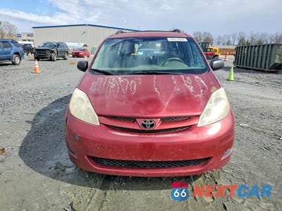 Piąte zdjęcie samochodu w środku: 2009 TOYOTA SIENNA LE 7-PASSENGER VIN:5TDZK23C19S268679 - miniatura
