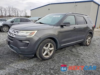 2018 FORD EXPLORER XLT 1FM5K7D83JGC49535 - główne zdjęcie licytacji z USA - miniatura
