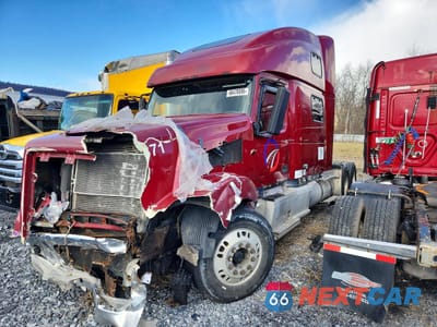 Drugie zdjęcie samochodu z przodu: 2008 VOLVO VT SEMI TRUCK VIN:4V4LC9KK68N489983 - miniatura