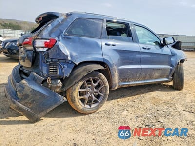 Trzecie zdjęcie samochodu z tyłu: 2020 JEEP GRAND CHEROKEE LIMITED VIN:1C4RJFBG9LC341627 - miniatura