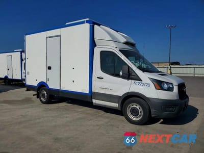 2022 FORD TRANSIT DELIVERY TRUCK 1FDBW5Z80NKA01699 - główne zdjęcie licytacji z USA - miniatura