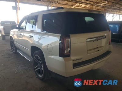 Drugie zdjęcie samochodu z przodu: 2015 GMC YUKON DENALI VIN:1GKS2CKJ8FR139425 - miniatura