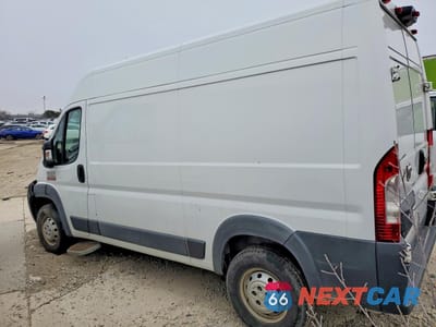 Drugie zdjęcie samochodu z przodu: 2015 RAM PROMASTER 1500 DELIVERY VAN VIN:3C6TRVBG3FE520081 - miniatura