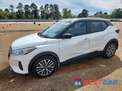 2021 NISSAN KICKS SV 3N1CP5CV4ML554537 - główne zdjęcie licytacji z USA - miniatura
