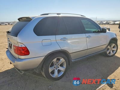 Trzecie zdjęcie samochodu z tyłu: 2006 BMW X5 4.4I VIN:5UXFB53526LV20943 - miniatura