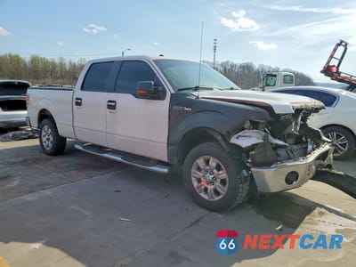 Czwarte zdjęcie samochodu z boku: 2010 FORD F150 SUPERCREW VIN:1FTEW1C84AFB36383 - miniatura