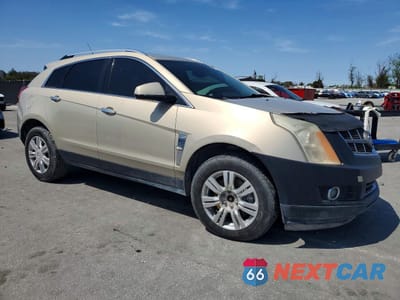 Czwarte zdjęcie samochodu z boku: 2010 CADILLAC SRX LUXURY COLLECTION VIN:3GYFNAEY7AS634202 - miniatura