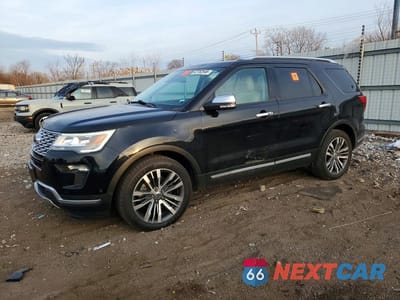 2019 FORD EXPLORER PLATINUM 1FM5K8HT8KGA70820 - główne zdjęcie licytacji z USA - miniatura