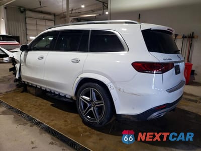 Drugie zdjęcie samochodu z przodu: 2023 MERCEDES-BENZ GLS 450 4MATIC VIN:4JGFF5KE0PA954911 - miniatura