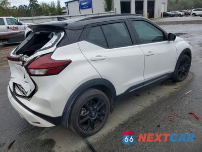 Trzecie zdjęcie samochodu z tyłu: 2023 NISSAN KICKS SR VIN:3N1CP5DV9PL484116 - miniatura