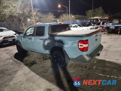 Drugie zdjęcie samochodu z przodu: 2022 FORD MAVERICK XL VIN:3FTTW8F95NRB04314 - miniatura