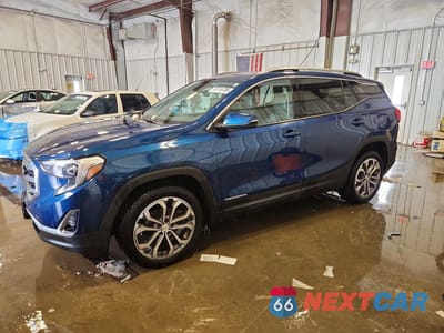 2021 GMC TERRAIN SLT 3GKALVEV9ML323098 - główne zdjęcie licytacji z USA - miniatura