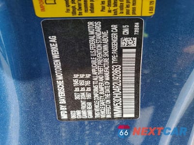 Zdjęcie 14 z 14 samochodu: 2024 MINI COOPER S VIN:WMW53DH04R2U92863 - miniatura