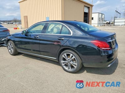 Drugie zdjęcie samochodu z przodu: 2021 MERCEDES-BENZ C 300 4MATIC VIN:W1KWF8EB9MR614019 - miniatura