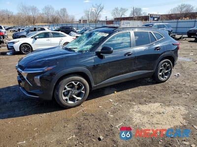 2024 CHEVROLET TRAX 1LT KL77LHE28RC006443 - główne zdjęcie licytacji z USA - miniatura