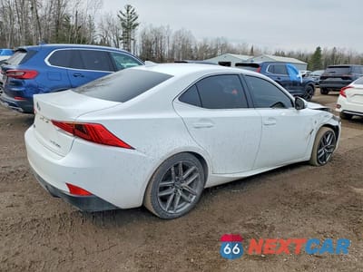 Trzecie zdjęcie samochodu z tyłu: 2019 LEXUS IS 300 BASE VIN:JTHC81D2XK5038301 - miniatura