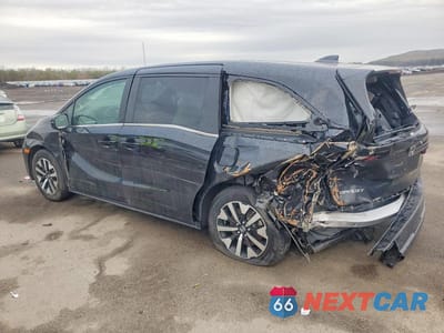 Drugie zdjęcie samochodu z przodu: 2025 HONDA ODYSSEY EXL VIN:5FNRL6H68SB020768 - miniatura