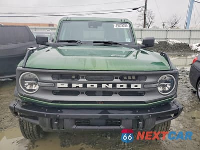 Piąte zdjęcie samochodu w środku: 2024 FORD BRONCO BIG BEND VIN:1FMDE7AH6RLB52758 - miniatura