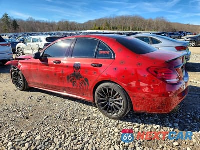 Drugie zdjęcie samochodu z przodu: 2016 MERCEDES-BENZ C 300 4MATIC VIN:55SWF4KB5GU155300 - miniatura