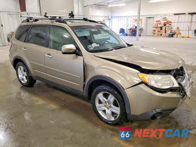 Czwarte zdjęcie samochodu z boku: 2009 SUBARU FORESTER 2.5X PREMIUM VIN:JF2SH63659H731074 - miniatura