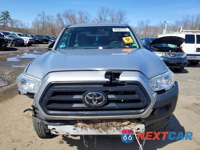 Piąte zdjęcie samochodu w środku: 2021 TOYOTA TACOMA SR VIN:3TYRX5GN6MT024800 - miniatura