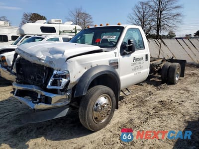 2008 FORD F450 SUPER DUTY 1FDXF46R28EC89189 - główne zdjęcie licytacji z USA - miniatura