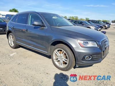 Czwarte zdjęcie samochodu z boku: 2015 AUDI Q5 TDI PREMIUM PLUS VIN:WA1CMAFP6FA097455 - miniatura