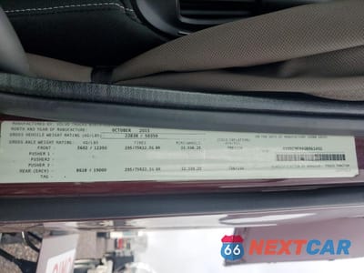 Zdjęcie 10 z 10 samochodu: 2016 VOLVO VN VNL VIN:4V4NC9EH4GN961492 - miniatura