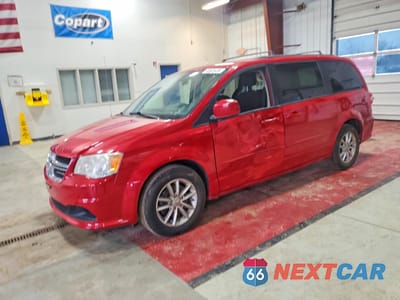 2014 DODGE GRAND CARAVAN SXT 2C4RDGCG7ER289291 - główne zdjęcie licytacji z USA - miniatura