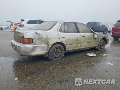 Trzecie zdjęcie samochodu z tyłu: 2000 TOYOTA CAMRY VIN:4T1SK12E0RU416441 - miniatura