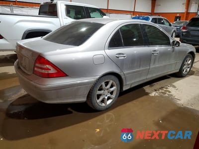 Trzecie zdjęcie samochodu z tyłu: 2007 MERCEDES-BENZ C 280 4MATIC VIN:WDBRF92H67F850217 - miniatura