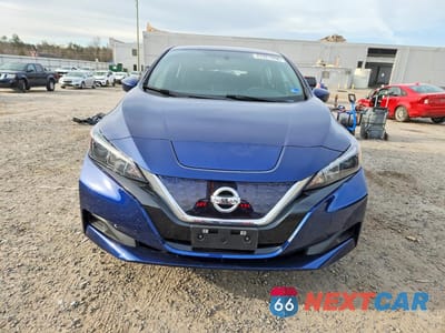 Piąte zdjęcie samochodu w środku: 2018 NISSAN LEAF S VIN:1N4AZ1CP7JC301864 - miniatura
