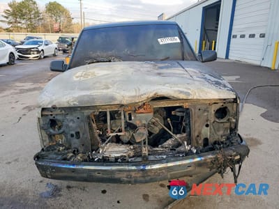 Piąte zdjęcie samochodu w środku: 1997 GMC SIERRA C1500 VIN:2GTEC19R8V1512850 - miniatura