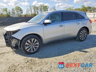 2015 ACURA MDX TECHNOLOGY 5FRYD3H46FB014753 - główne zdjęcie licytacji z USA - miniatura