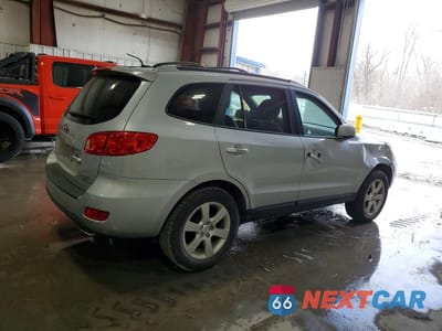 Trzecie zdjęcie samochodu z tyłu: 2009 HYUNDAI SANTA FE LIMITED VIN:5NMSH73E89H306684 - miniatura